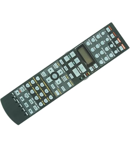 Amazon.com: Remote Control for Yamaha RX-V2400 V9408000 DSP-AX2 RX